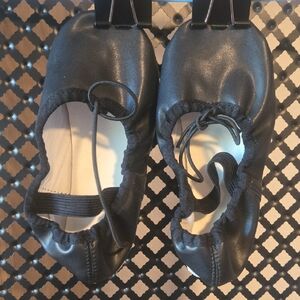 Black Ballet Flats for Kids